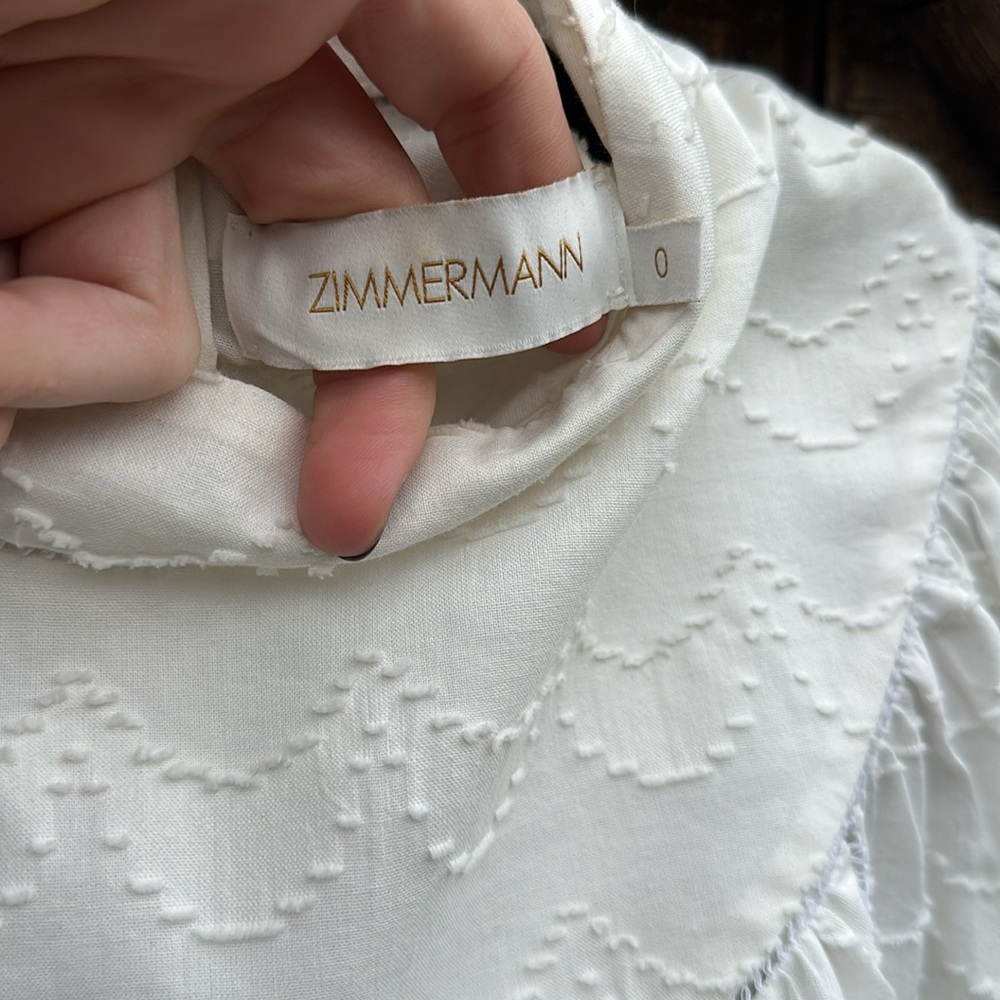 Zimmermann blouse - Picture 3 of 7